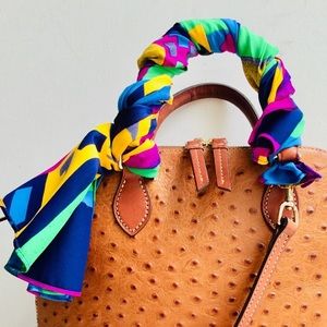 St. John Silk printed Scarf